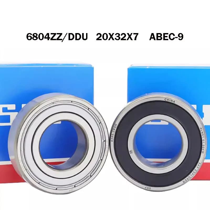 5 PZ Svezia skf cuscinetti 6804 61804 ZZ -2Z DDU LLB 20*32*7mm ABEC-9 6804ZZ Cuscinetti a sfere ad alta precisione importati originali