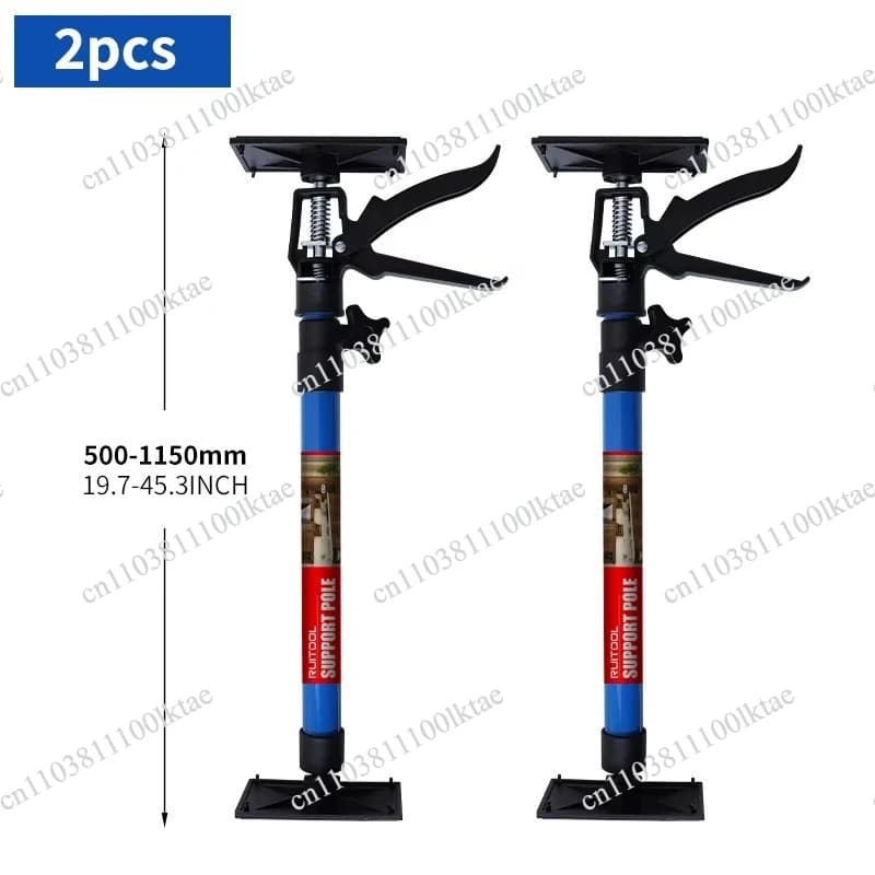 Multifunctional Wall Support Rod,Lifting Telescopic Bracket, Bathroom Cabinet Mirror, Under-counter Basin Bracket Rod