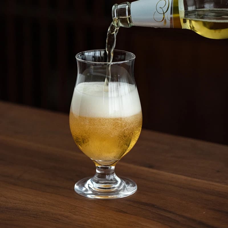 Bicchiere da Birra in Vetro Toyo-Sasakii, Stile Giapponese, Bicchiere Highball per Bevande e Soda, Bicchiere per Bevande Notturne, Boccale da Birra in Vetro Trasparente