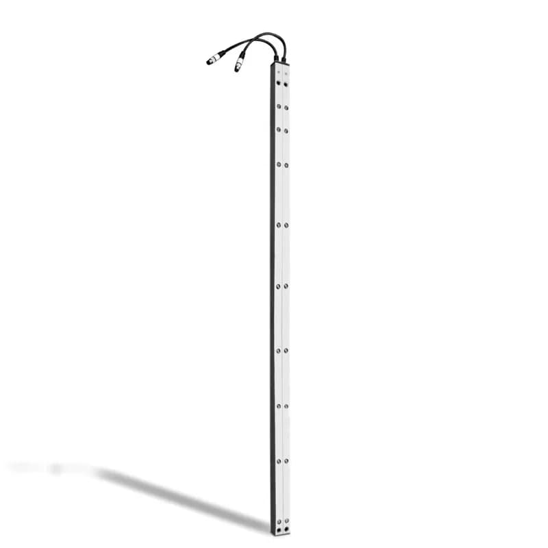 IP67 waterproof, fast-acting light curtain bar, with locking for garage and industrial doors, door rail - mountable