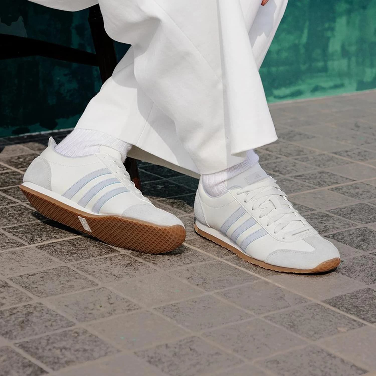 adidas Originals 2025 New Unisex Lightweight Breathable Sneakers JS4462