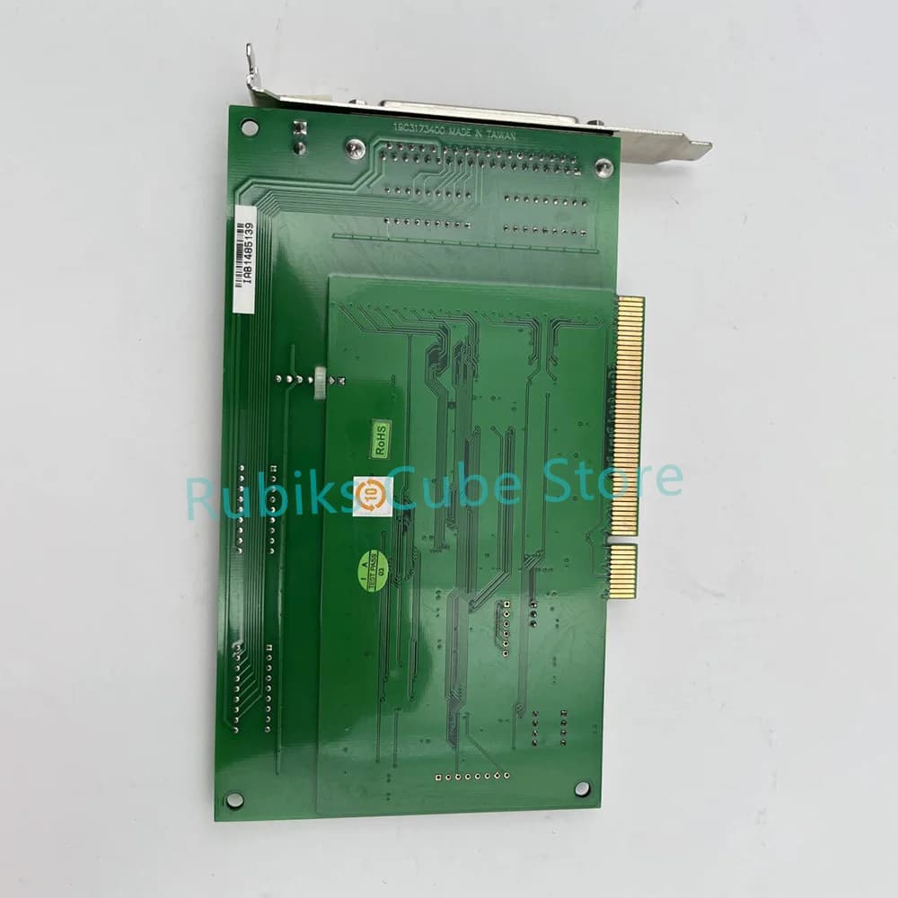 Scheda di acquisizione dati Advantech, scheda di uscita digitale isolata a 32 canali PCI-1734 REV.A1