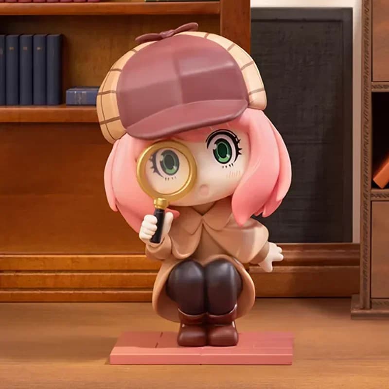 POP MART GONG SPY FAMILY Serie Quotidiana Mystery Box Originale Blind Box Giocattoli Sorpresa Borsa Ornamenti Figurine Decorazioni per la Casa Bambole da Scrivania