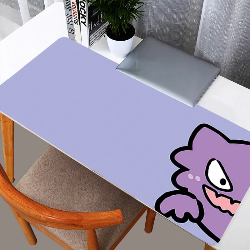 Tappetini per Mouse XXL per PC, Accessori da Gaming Pokemon Pikachu, Tappetino Durevole per Tastiera e Scrivania