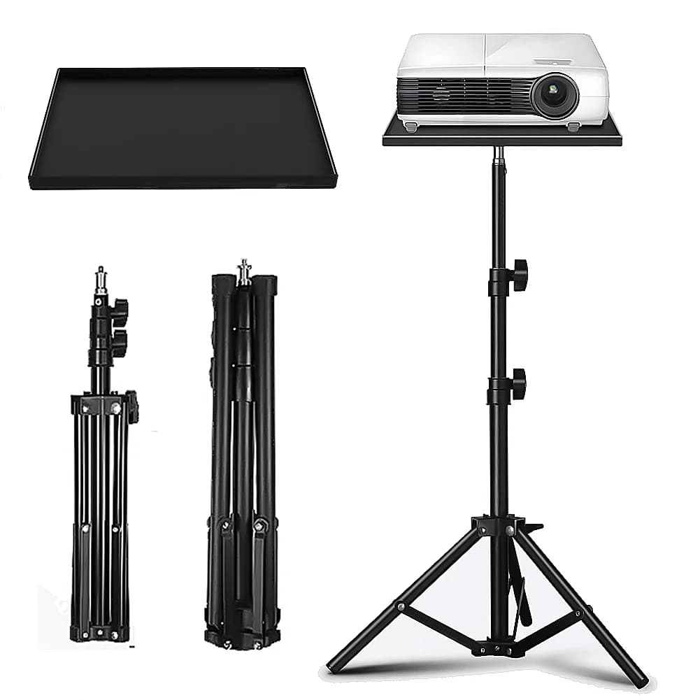 1/4 inch threaded tripod tray Stand for height adjustable DJ equipment Stand for monitor projectors