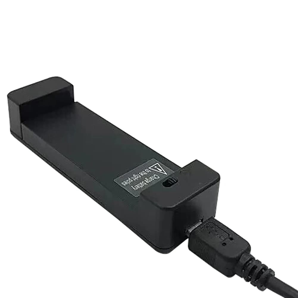 1 slot charger Multifunctional external charger Accessories Quick charging for 6-9 cm batteries with LED indicator