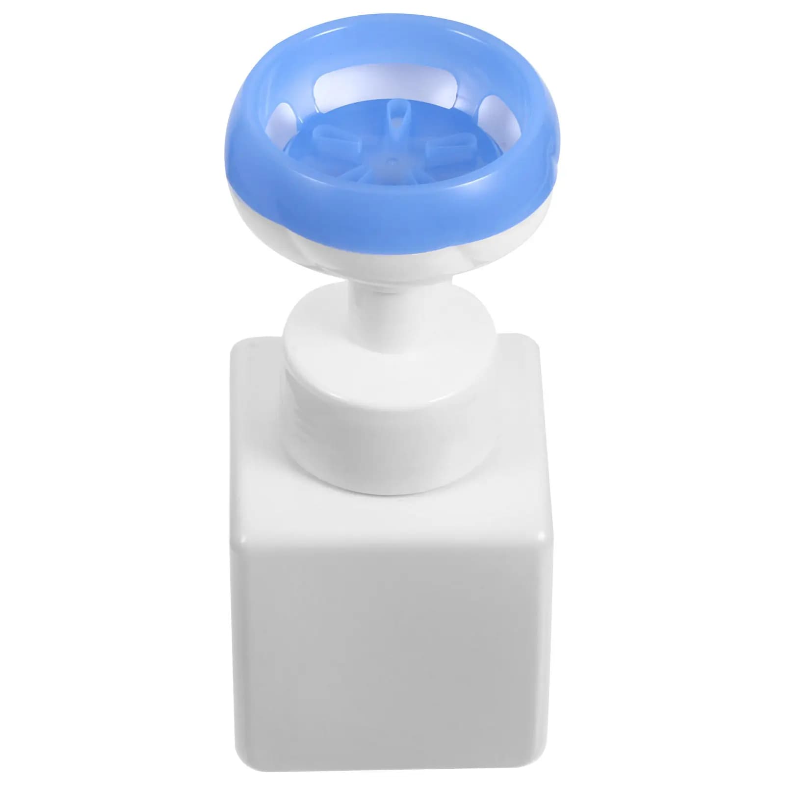 Dispenser di sapone schiumogeno con pompa, ricaricabile, portatile, leggero, trasparente, design compatto per sapone per le mani, detergente per il corpo, shampoo, bagno