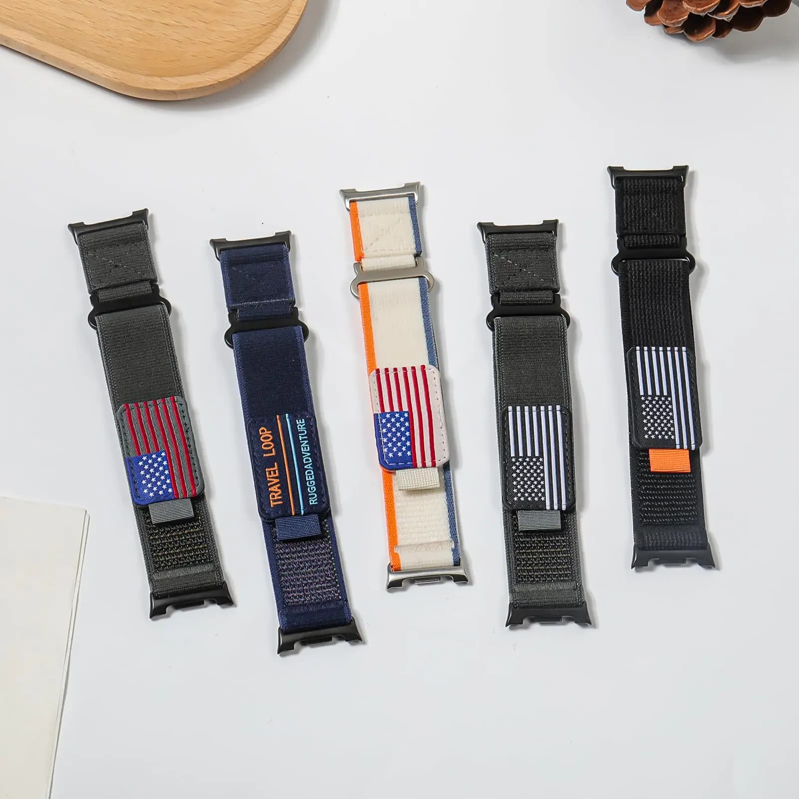 Trail loop sports strap for Samsung Galaxy Watch 8/8 classic 40mm 44mm 46mm Accessories strap nylon brecelet kit Galaxy watch 8
