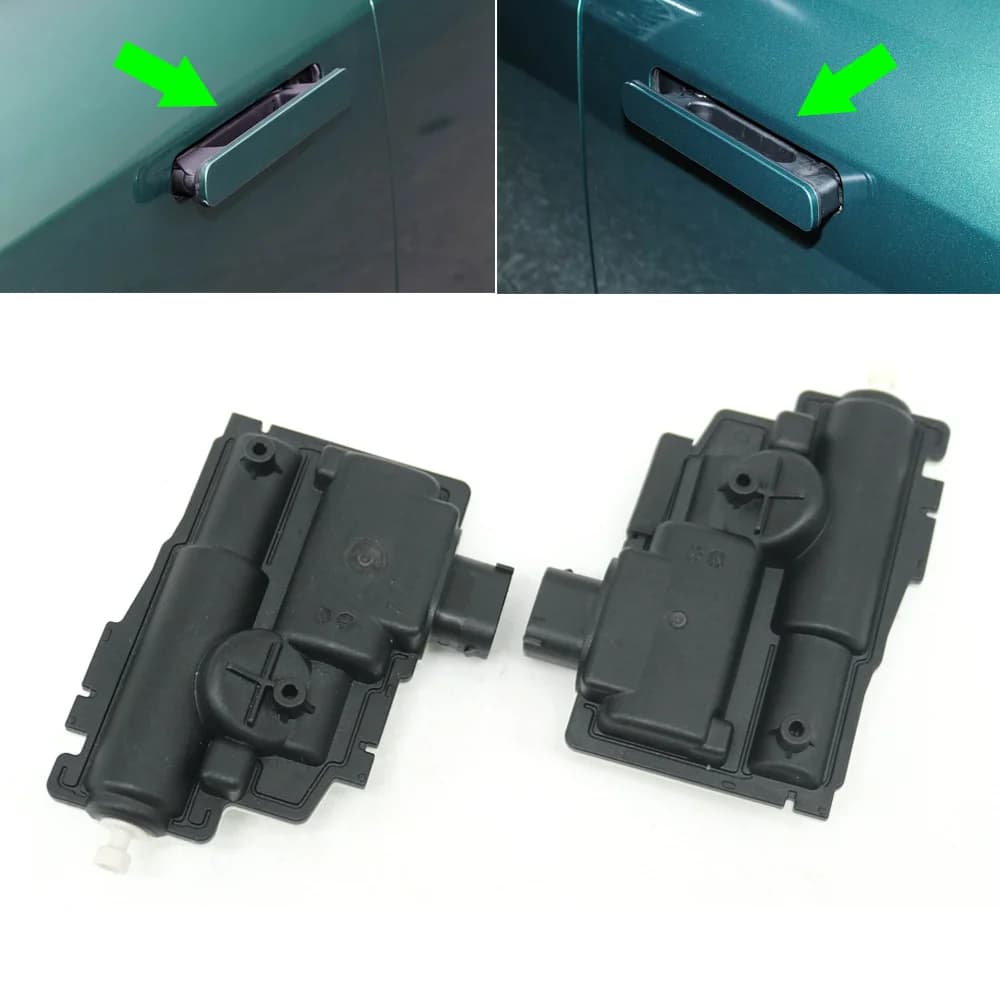 For Hyundai Nexo Haval F7 Voyah Free Aion SY V LX Car Exterior Telescopic Hidden Door Pull Handle Actuator Drive Motor Assembly