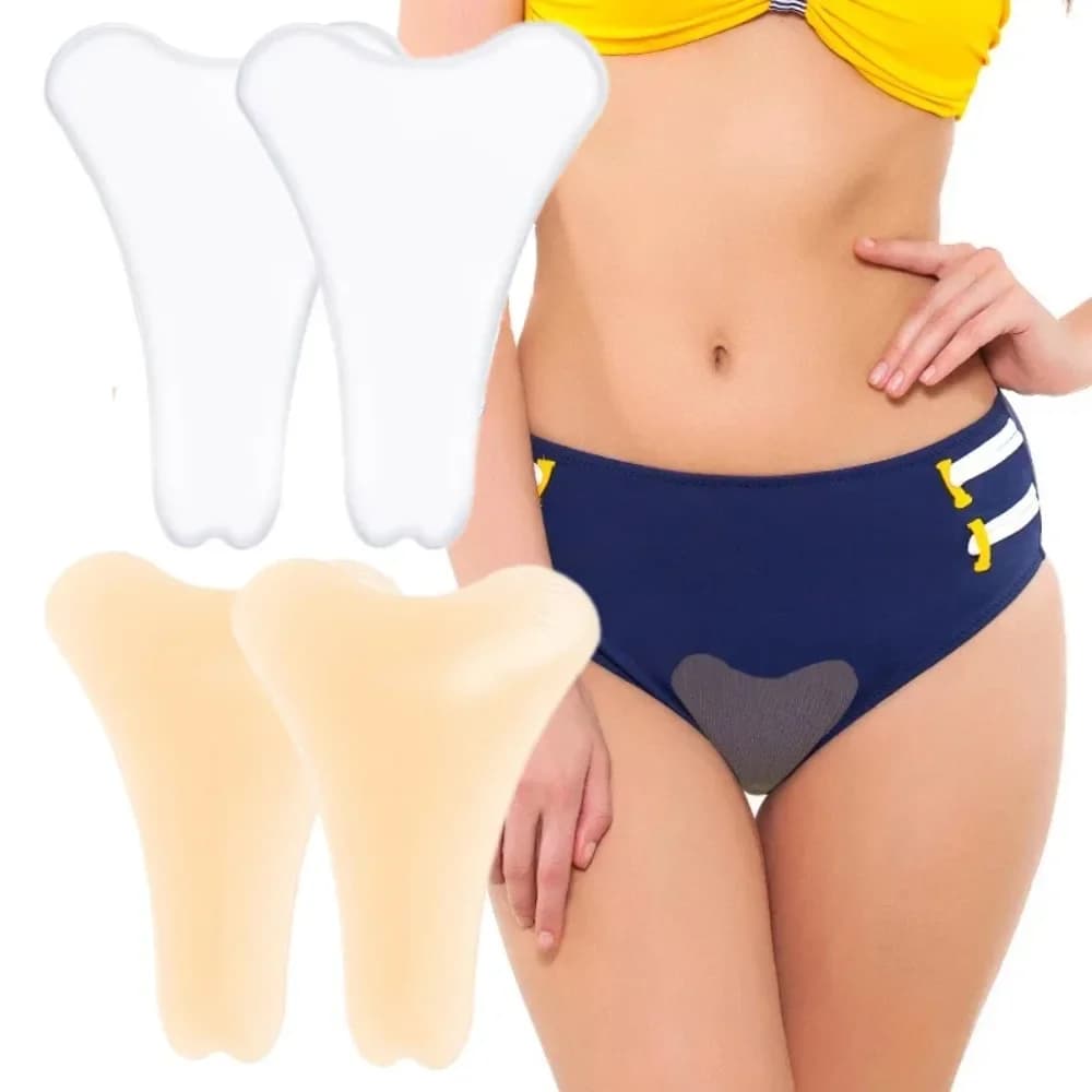 I leggings e bikini in silicone con correttore per la prevenzione della punta di cammello sono comodi da indossare
