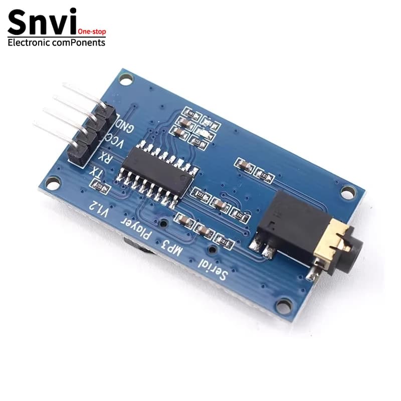 YX6300 YX5300 Modulo seriale di controllo UART Modulo lettore musicale MP3 per Arduino/AVR/ARM/PIC CF
