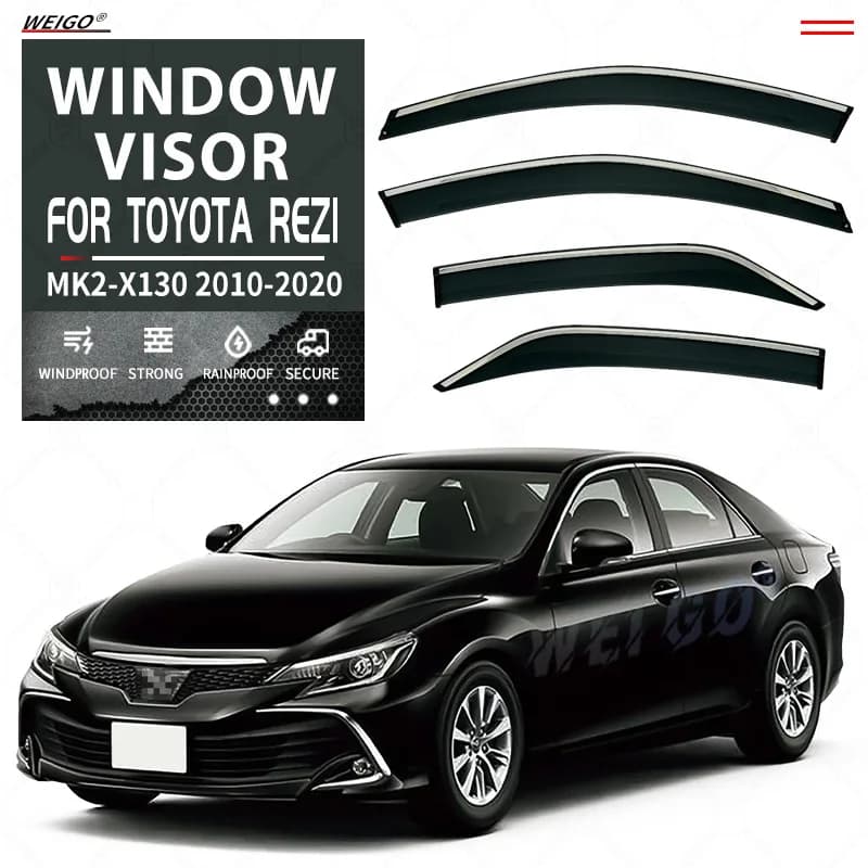 Per Toyota REZI 2004-2020 Finestra di Automobile Visiera Tenda Shelter Parabrezza Finestra Laterale Pioggia Parasole Accessori Auto
