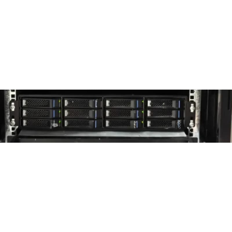 Armadio di espansione HDD a 12 alloggiamenti Jmz, Case di archiviazione esterna NAS con backplane 12G collegabile in serie