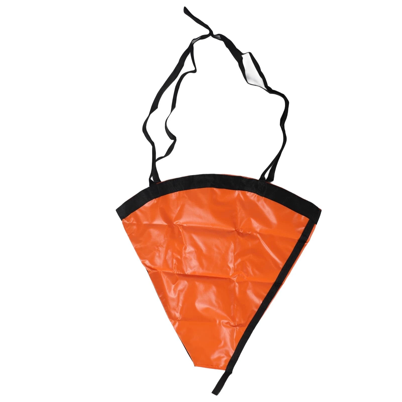 Drift Sock High Visibility Wind Resistant Orange Portable Tear Resistant Sea Anchor Drogue For Marine Boats Yachts Boats
