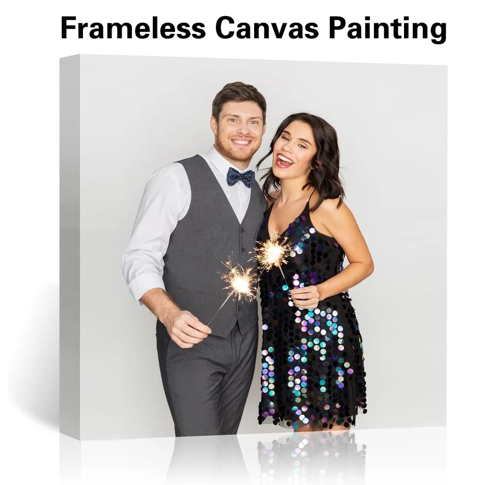 Print on Custom Frame Without Pair Photo Frame, Wall Panel for Living Room Decoration and Bedroom