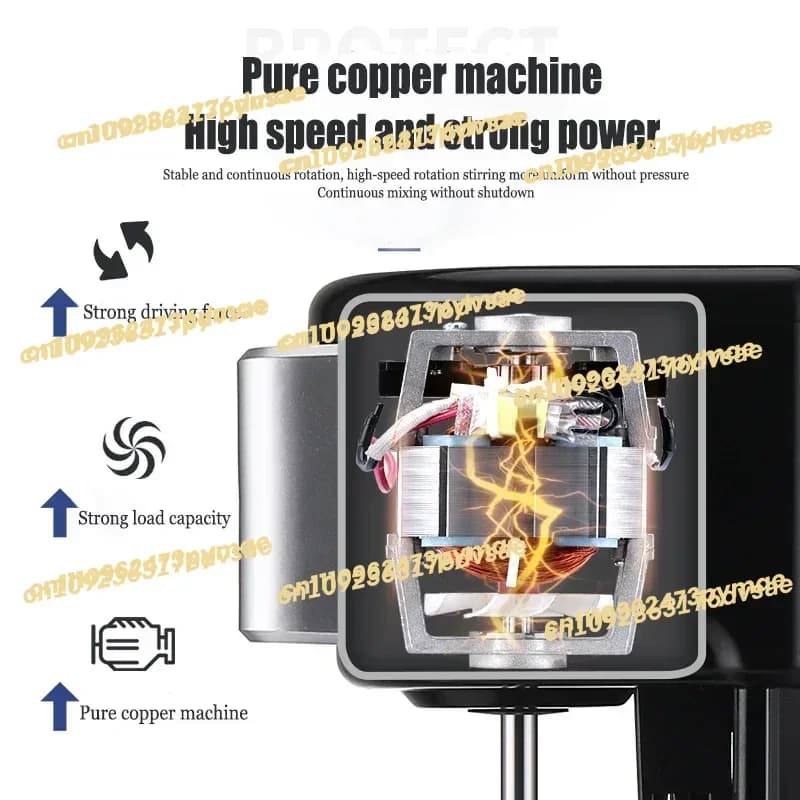 NEW In Stock Rekable diy timing 6 speed setting milk shake machine professionnel milkshake maker blender