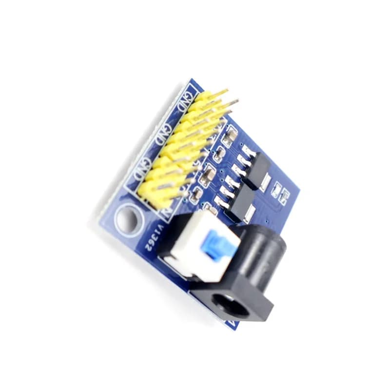 DC-DC step down module voltage regulator from 12 V to 3,3 V 5 V for electronic do-da-te power supply Arduino