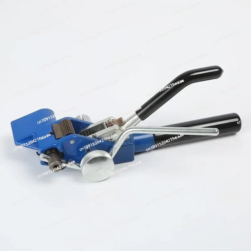 Adatto per Utensile da Taglio per Fascette in Acciaio Inossidabile, Strumento di Tensionamento a Cricchetto, Pinze