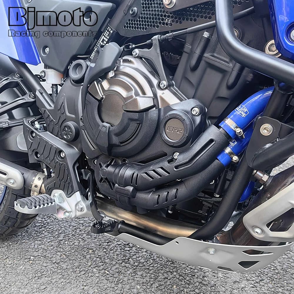 Motore del motociclo Copertura di Protezione Della Protezione Per Yamaha MT-07 MT07 MT 07 XSR700 Tracer 7 700 2019 2020 2021 2022 2023 2024