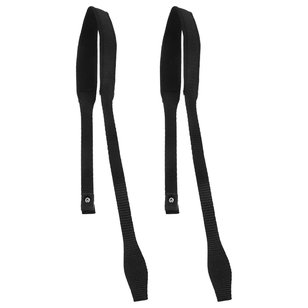 2 Pezzi Cinturino da Polso Regolabile per Bastoncini da Sci, Antiscivolo e Sicuro per Trekking, Escursionismo, Camminata, Cinghia da Sci per Sport all'Aperto
