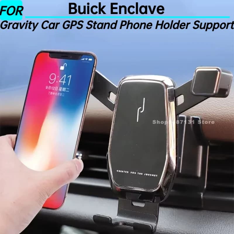 Staffa per telefono cellulare per auto Supporto per presa d'aria Supporto per telefono per Buick Enclave Accessori interni 2019 2020
