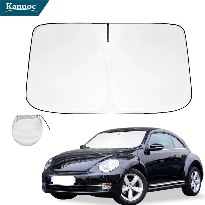 Pieghevole per Volkswagen VW Beetle 5C 2012-2019 copertura parasole per finestrino dell'auto parasole accessori per lo Styling della tenda del parabrezza