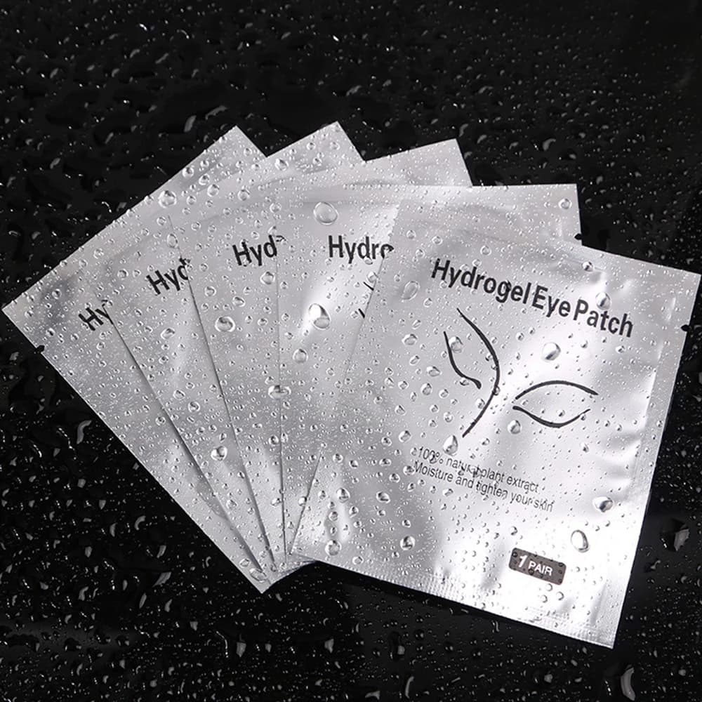 20/50PCS Patch per estensione ciglia sotto le ciglia Adesivi per ciglia finte Patch per innesto per la costruzione di adesivi per palpebre Strumento di trucco