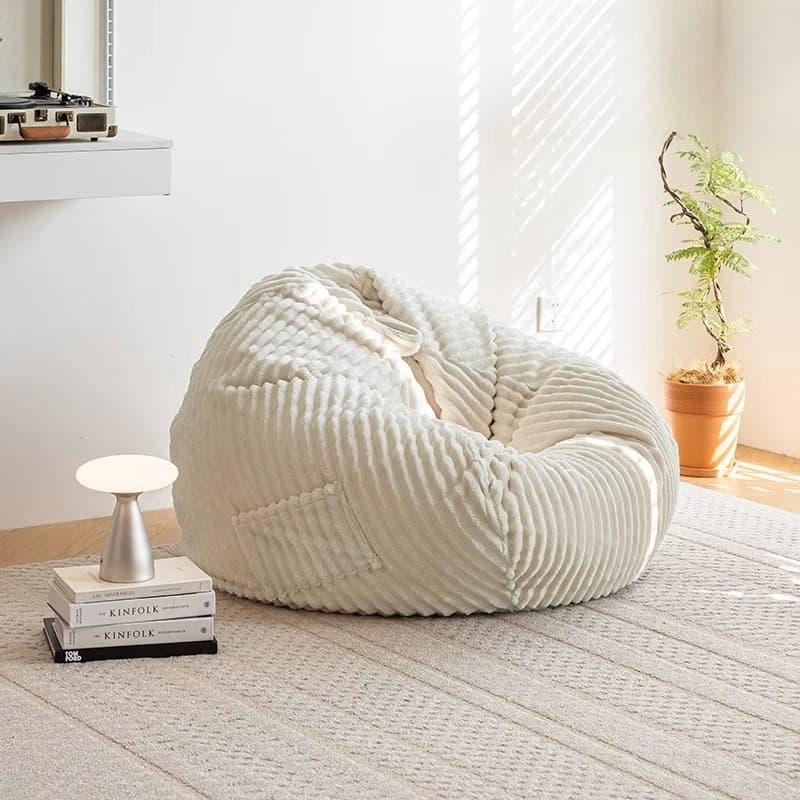 Modular Padded Bag Sofas in Liquidation Sale Sleep Function Sack Sofas for Home Beads Puff Bearing With Relleno Furniture