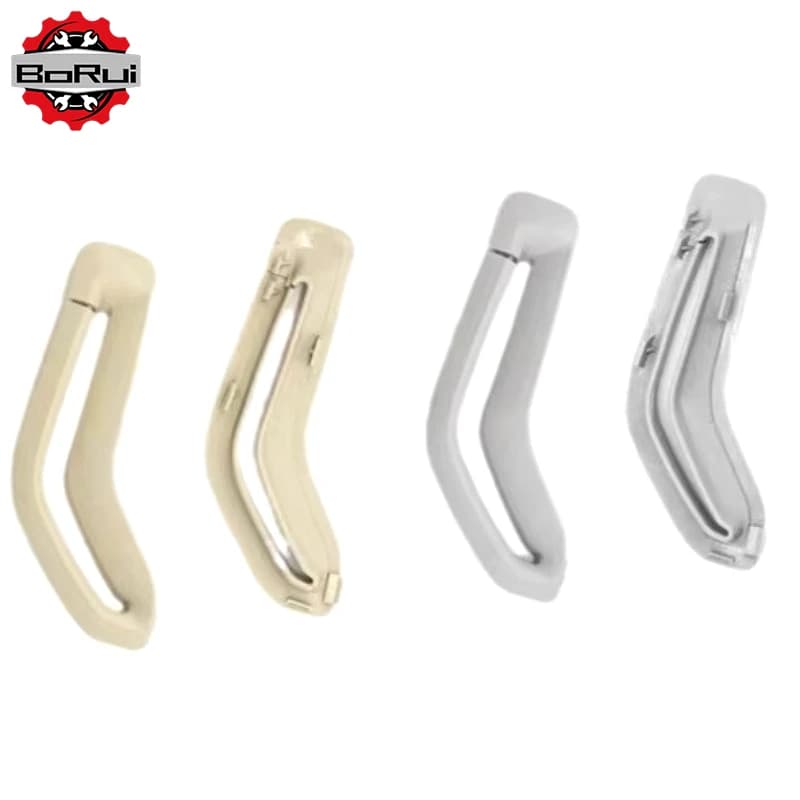 OEM 39885875 39885877 1 pezzo Beige/Grigio - Copertura del rivestimento della cintura di sicurezza con fibbia della cintura di sicurezza anteriore sinistra/destra per Volvo S80 XC90