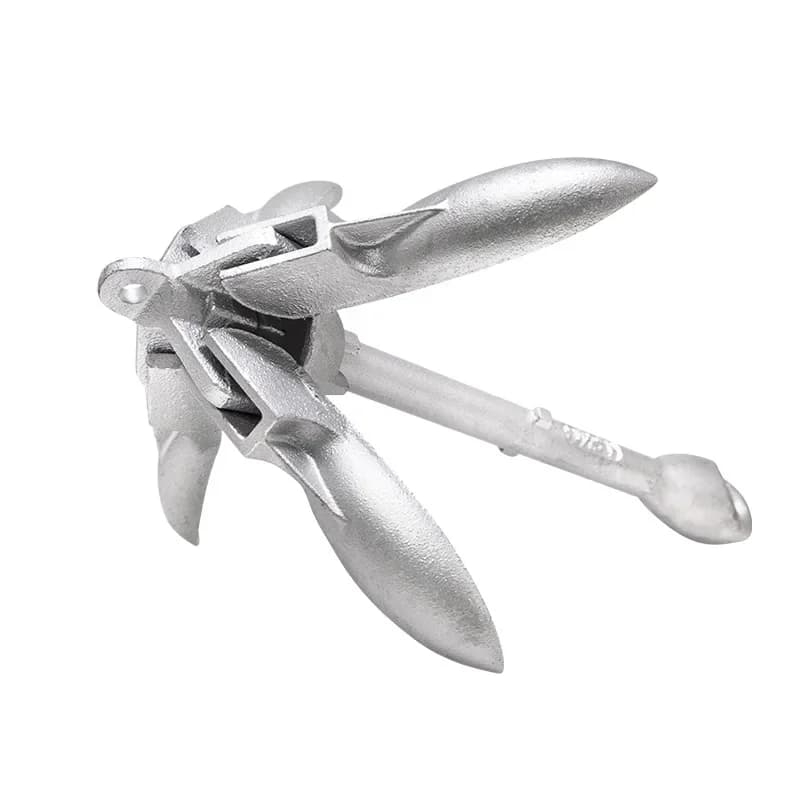 Marine folding anchor special assault boat fishing boat