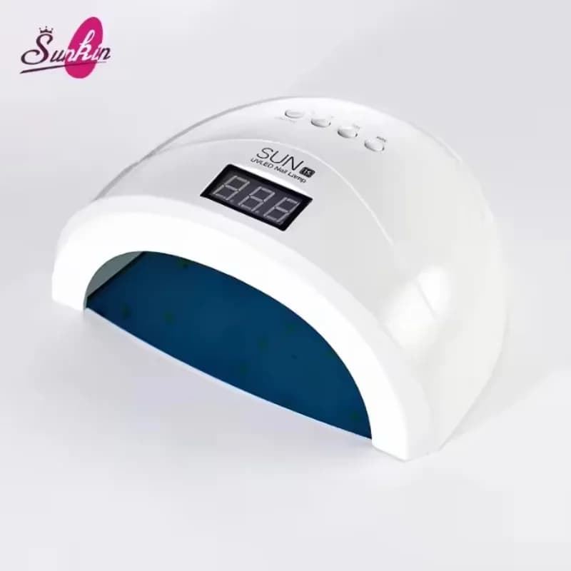 SUN1S 48w Nail Dryer UV Light Emitting Diode Nail Light Fast Curing Light 30 Beads 4 Timers Salon Nail Art Tools Smart Sensor