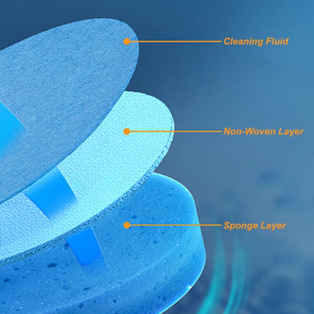 Disposable Replaceable Toilet Brush Wall-mounted Toilet Bowl Cleaner Brush Long Handle Ergonomics Bathroom Cleaning Tools