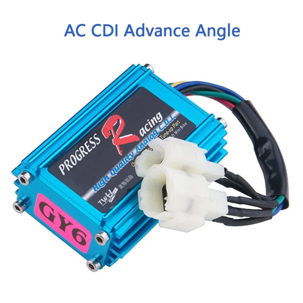 HPCDI-GY6B GY6 Angolo avanzato AC CDI ad alte prestazioni per motore GY6 50cc 4 tempi scooter cinese ciclomotore 1P39QMB