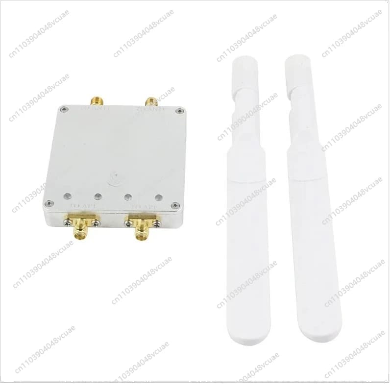 Per EDUP Amplificatore di segnale dual band 5.8/2.4Ghz per doppio ripetitore wireless Ripetitore di segnale WiFi