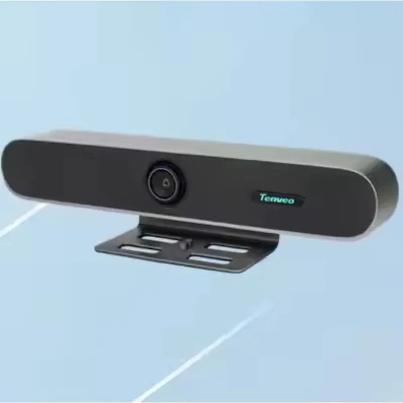 Webcam 4K UHD All-in-One Professional Vmax Bar with Automatic Gearing, Speaking Tracking, HDMI, RJ45, Conference Systems Corner