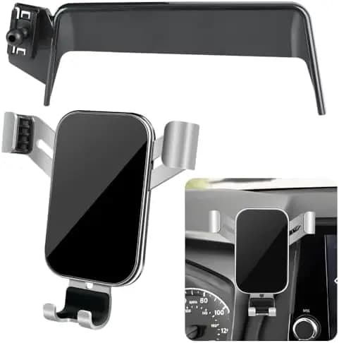 Supporto per Telefono da Auto per Rogue 2021-2026, Altima e Sentra - Montaggio Interno per Schermi fino a 8 Pollici