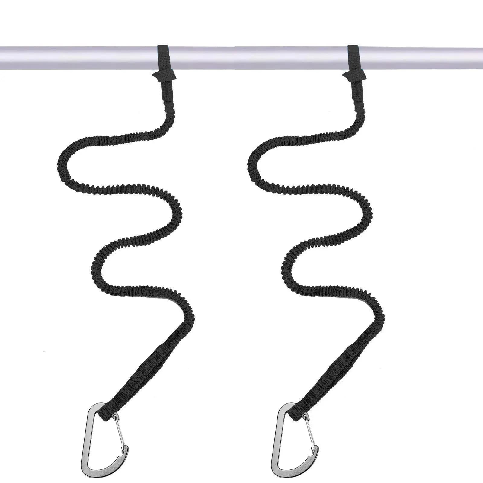 Corda Elastica Regolabile per Pagaia da Kayak, Accessorio per Paddle Board e Canoa