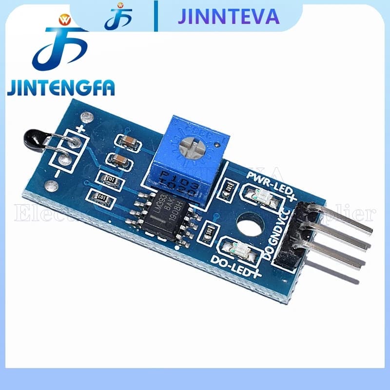 Temperature Sensor Module Thermal Sensor Module DO Digital Output/Temperature Control Switch For Arduino