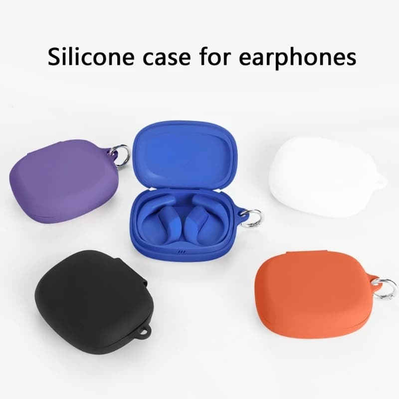 Custodia protettiva flessibile per JBL ENDURANCE ZONE Auricolare wireless Guscio antiurto Custodia morbida lavabile Custodia antipolvere