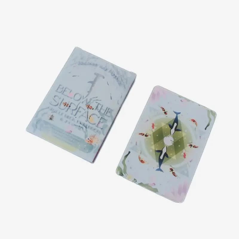 Nuovo sotto la superficie Oracle Deck cards per l'intrattenimento familiare gioco da tavolo giocattoli per bambini regalo per feste