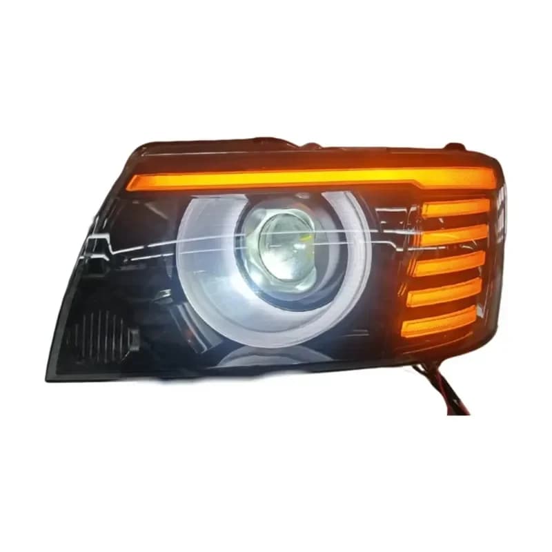 New Style LED Headlights for 2005-2018 Patrol Y61 Car Headlight Modification Led Headlamp
