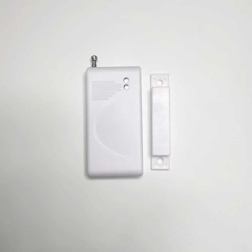 Rilevatore di allarme aperto per porte e finestre di sicurezza da 5 pezzi 1527 RF433Mhz contatto porta wireless per sistema di allarme GSM
