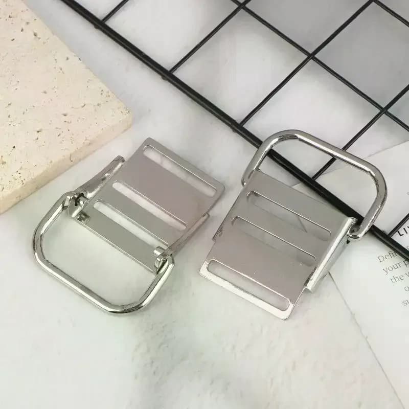 Robust 316 Stainless Steel Buckle for Scuba Dive BCD Tank Strap, Works with Standard Diving Belt
