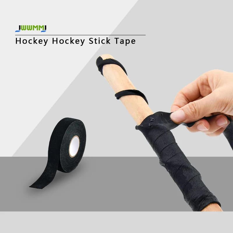 1 2.5 cm x 25 m multipurpose hockey tape roll for baseball bats and softball lacrosse, rackets, traction bars, gardening