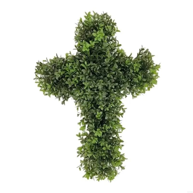 2025 new realistic crosses garlands artificial hanging plants for home use, covered parties, easy,