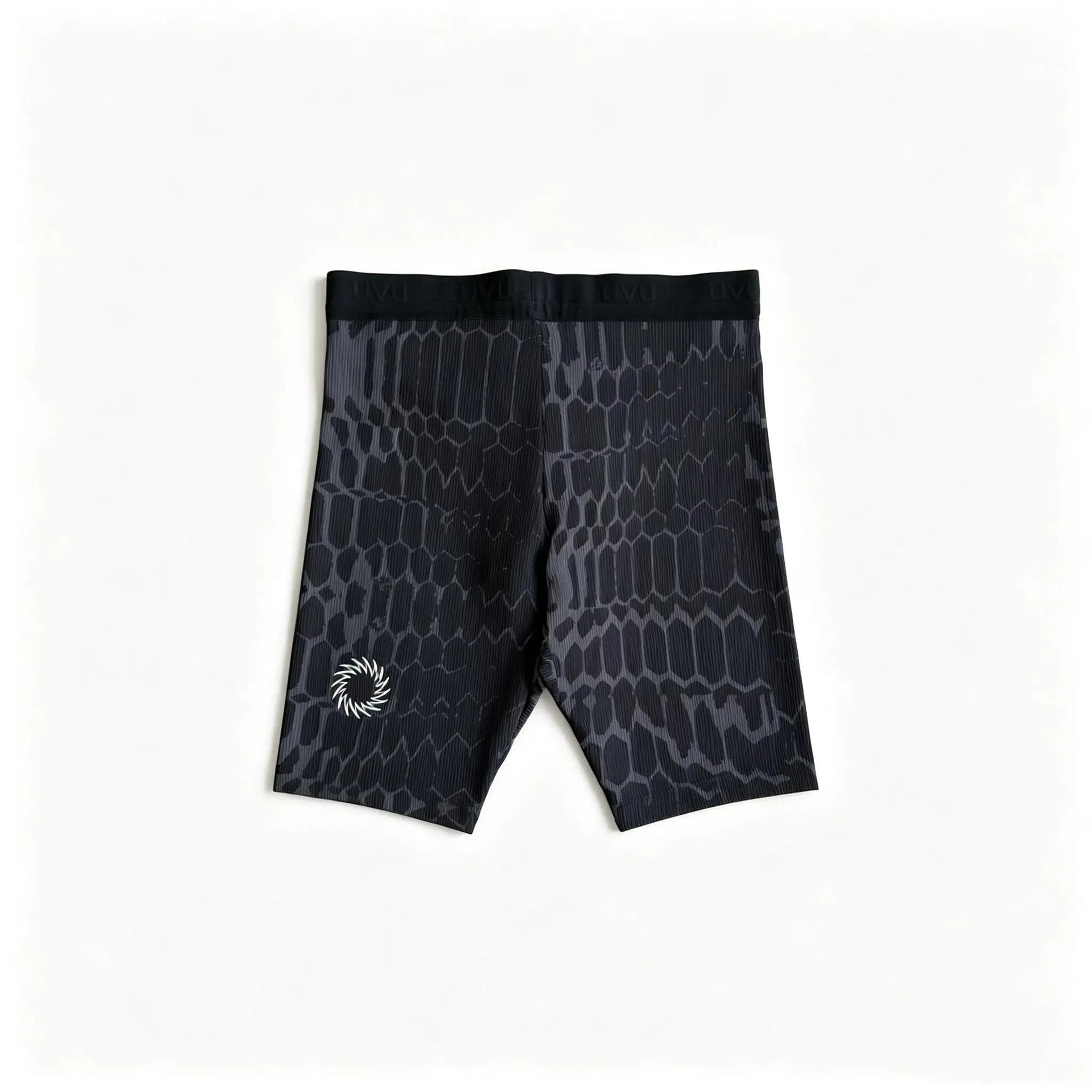 UVU fitness cycling sports tight elastic compression turtle crack quick drying breathable running shorts