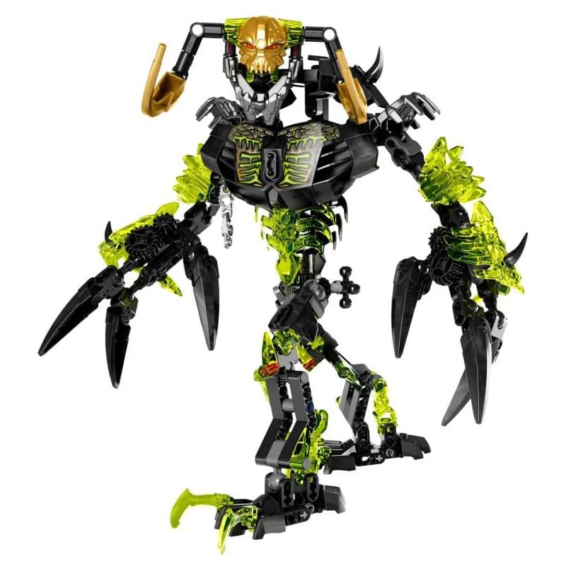 Guerriero Bionico Soldati Supereroi Building Blocks Set Robot Figure Giocattoli Azione Umarak il Destroyer Quake Storm Bestia Giocattoli Per Bambini