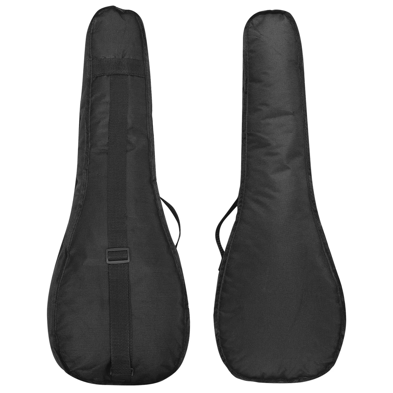 2 Pezzi Borsa per Ukulele Impermeabile in Tessuto Oxford, Custodia Spessa Portatile, Organizer Protettivo per Chitarra, Borsa per Chitarra per Bambini