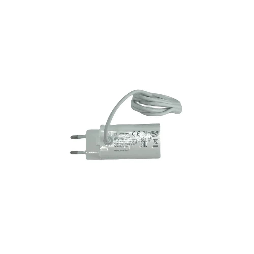 Adattatore di alimentazione Spina UE per aspirapolvere portatile Roborock H6 25,6 V 0,8 A Pezzi di ricambio per caricabatterie