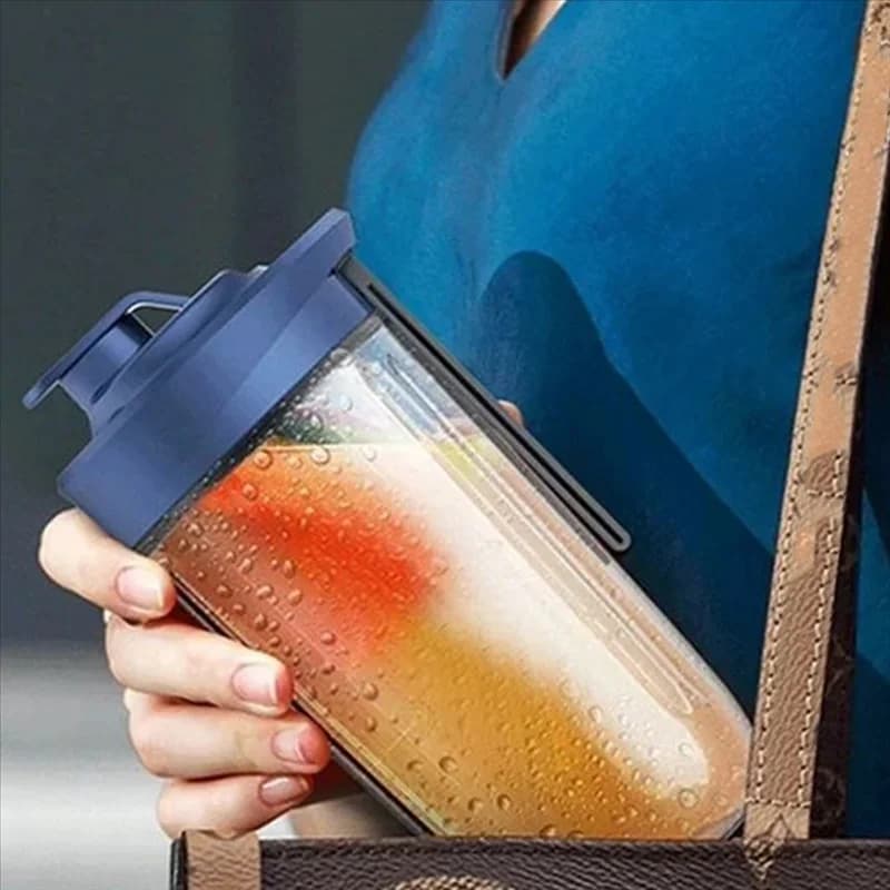B82B-Portabile Spremiagrumi Tazza di Miscelazione Portatile Piccolo Spremiagrumi Casa Frutta Spremiagrumi Frullato Frullatore Mini Succo Frullatore Ricarica Spremiagrumi